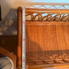 【2/25まで】籐の収納の画像