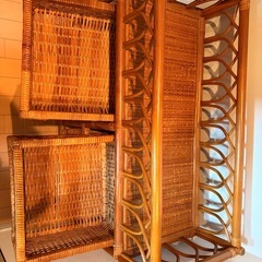 【2/25まで】籐の収納の画像