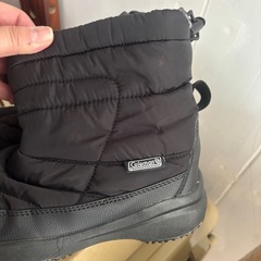 【中古】Coleman  スノーブーツの画像