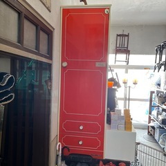 日光産業　クローゼット　レトロ家具の画像