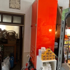 日光産業　クローゼット　レトロ家具の画像