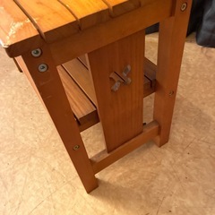 腰掛け椅子の画像