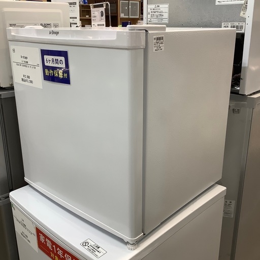 2024年製A-stage 1ドア冷蔵庫入荷しました！