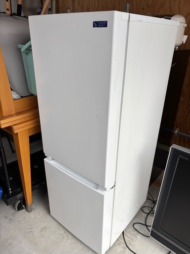 (決まりました)冷蔵庫　156L  　ヤマダセレクト　　