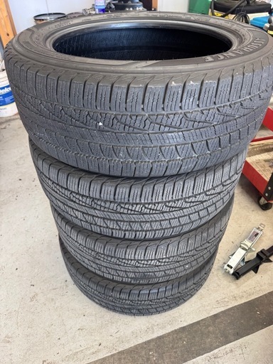 グッドイヤータイヤ4本235/55R19