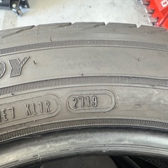 グッドイヤータイヤ4本235/55R19の画像