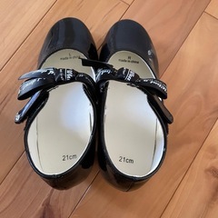 フォーマルシューズ　21cm
の画像