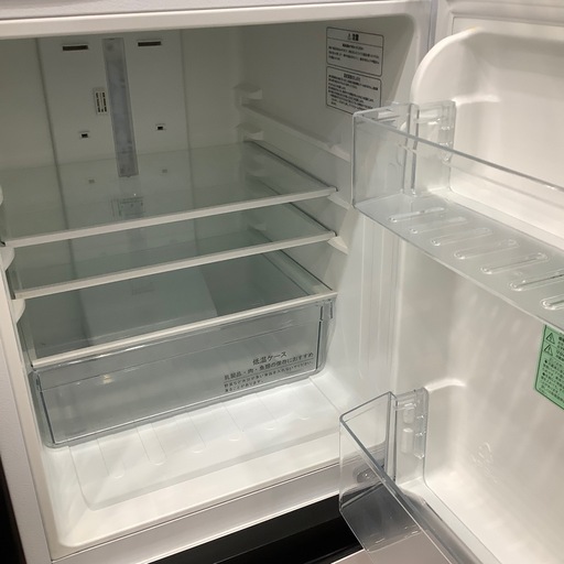 【6ヶ月間の保証付き】Hisense 2ドア冷蔵庫入荷しました！