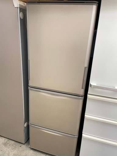 送料・設置込み可?表示価格より10%OFF?冷蔵庫　350L SHARP 2021年【分解クリーニング済み】