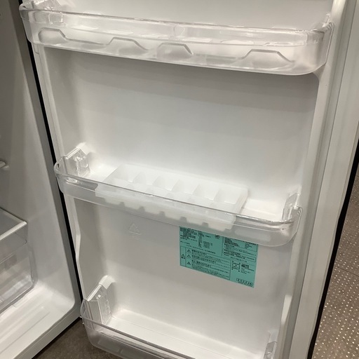 【6ヶ月間の保証付き】Haier 2ドア冷蔵庫入荷しました！