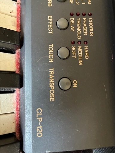 YAMAHA Clavinova（クラビノーバ）CLP-120