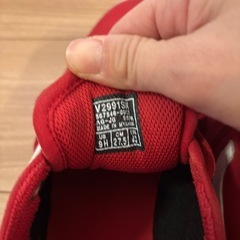 VANS スニーカーの画像