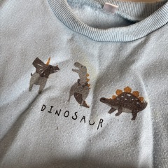 90サイズ　長袖　4点セットの画像