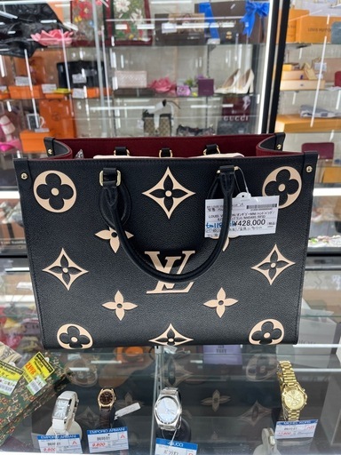 【ドリーム池田店】 ルイヴィトン オンザゴーMM ハンドバッグ 0445