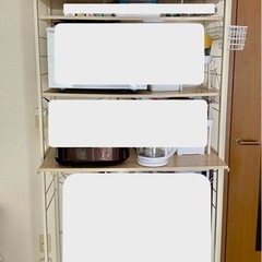 キッチンラックの画像