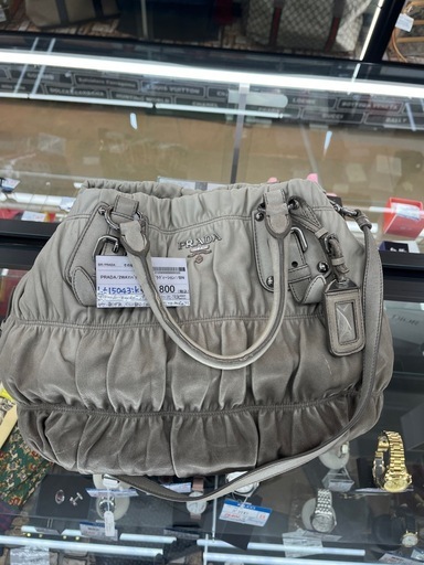 【ドリーム池田店】 PRADA 2WAYバックBN1789 0320