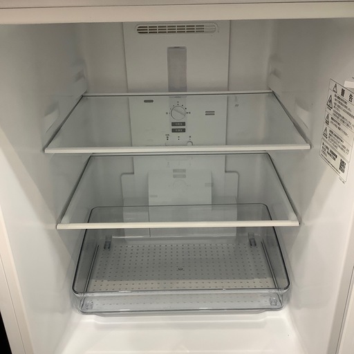 【6ヶ月間の保証付き】SHARP 2ドア冷蔵庫入荷しました！