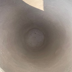 中古品 大きな花瓶 傘立て 置物 の画像