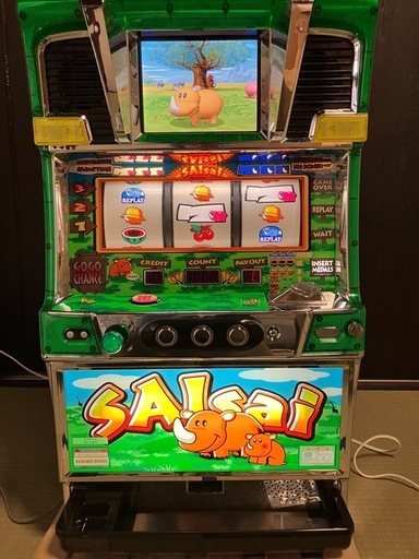 北電子 スロット SAIsai サイサイ 実機 不要機付き
