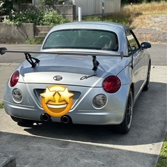 ダイハツ　コペン　車検令和8年6月末の画像