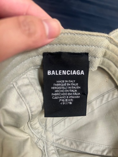 BALENCIAGA キャップ