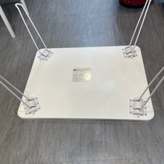 【折りたたみ式テーブル】【ニトリ】クリーニング済み【管理番号0212】知の画像