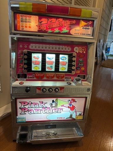 購入者決まりました。ピンクパンサー、レトロスロット