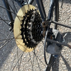 REUNIONクロスバイクの画像