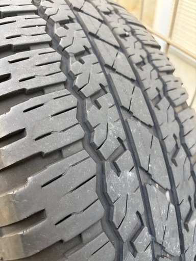 GUN125 ハイラックス 純正ホイールセット 265/65r17