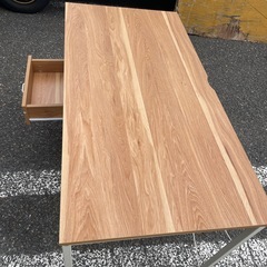 デスク 収納ワゴン セットの画像