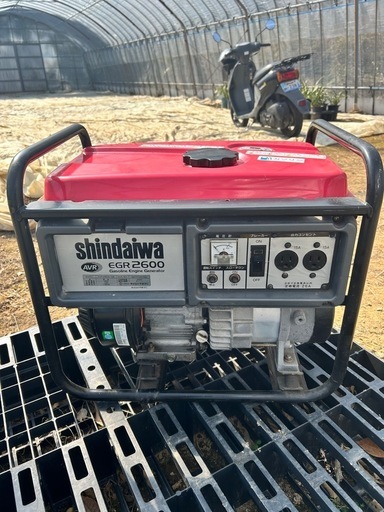 シンダイワ　　発電機
