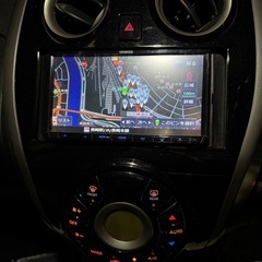 日産 ノート ナビ  の画像
