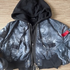 新品同様　ディーゼル　アウター　ジャケット　Sの画像