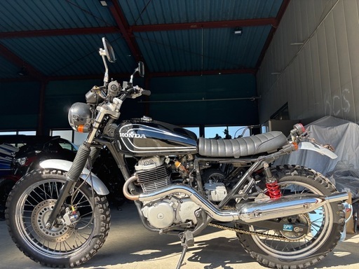 HONDA CL400 NC38 平成12年車　スクランブラーカスタム
