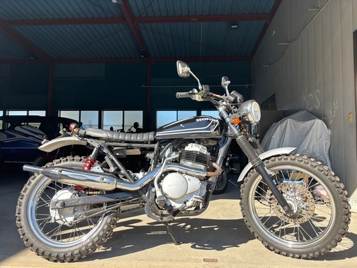 HONDA CL400 NC38 平成12年車　スクランブラーカスタム