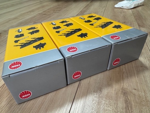 nbox jf1 NGK イグニッションコイル U5408 3個セット