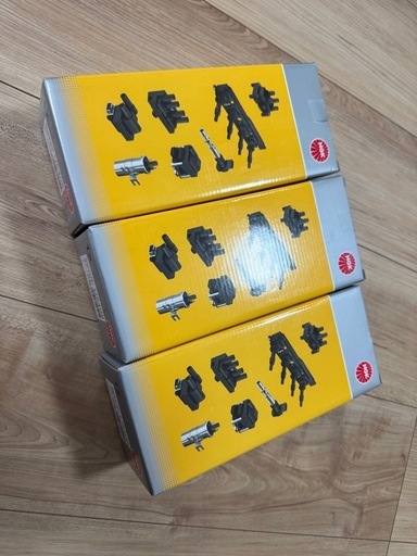 nbox jf1 NGK イグニッションコイル U5408 3個セット