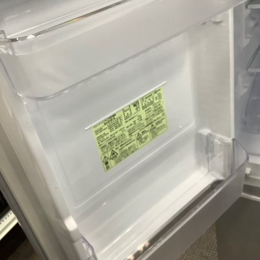 【6ヶ月間の保証付き】SHARP 2ドア冷蔵庫入荷しました！