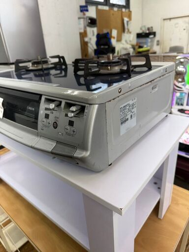 リサイクルショップどりーむ鹿大前店NO.1507　ガスコンロ　リンナイ　都市ガス専用　今シーズンオススメ?