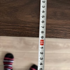 【ニトリ 3段オープンラック ダークブラウン】の画像