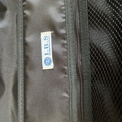 未使用.スーツケース。I.B.Sの画像