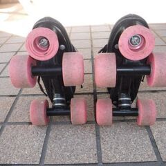 ローラースケート靴（20CM)です　子供用です。の画像