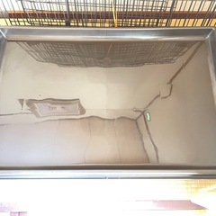 【値下げしました！】大型犬用ゲージ（コロ付き）の画像