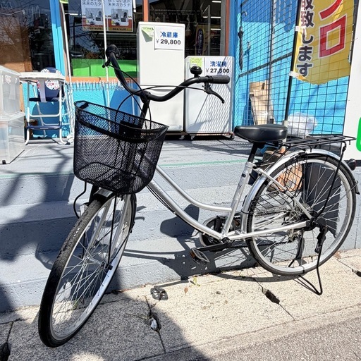 USED 26インチ　ママチャリ