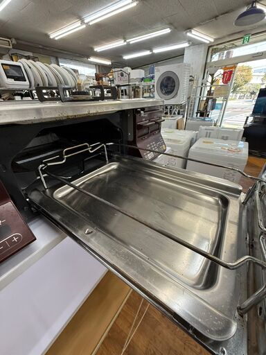 リサイクルショップどりーむ鹿大前店NO.3851　ガスコンロ　リンナイ　都市ガス専用　今シーズンオススメ?