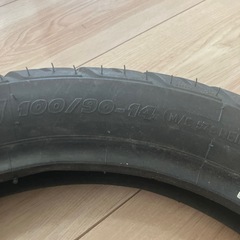 バイク　タイヤの画像