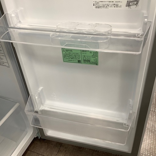 【1年間の保証付き】Hisense 2ドア冷蔵庫入荷しました！