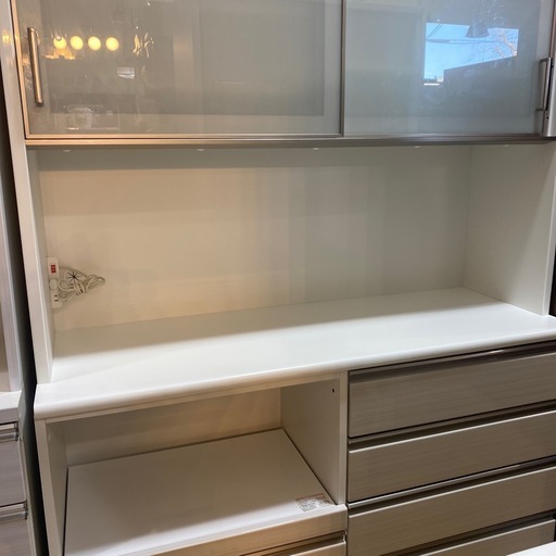 ★リユースのサカイ日立店★HJ8409 ベガコーポレーション レンジボード ライトベージュ H182×D41.5×W90.5 クリーニング済み ☆リユースのサカイ日立店☆HJ6960 ラック ブラウン H61.5×D40.5×W83.5