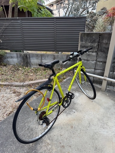 引取決定【2/23までの引取】クロスバイク DAINICHI R700 6段変速