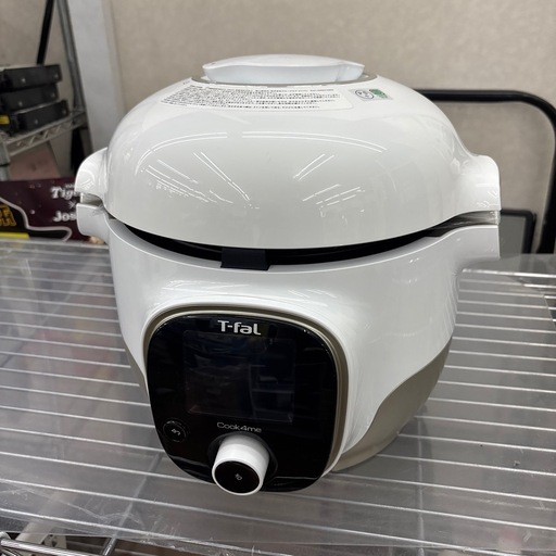 ☆ドリーム荒牧店☆ジモティー割引有☆【クリーニング済み】T-fal/電気圧力鍋/クックフォーミー/CY8741JP3